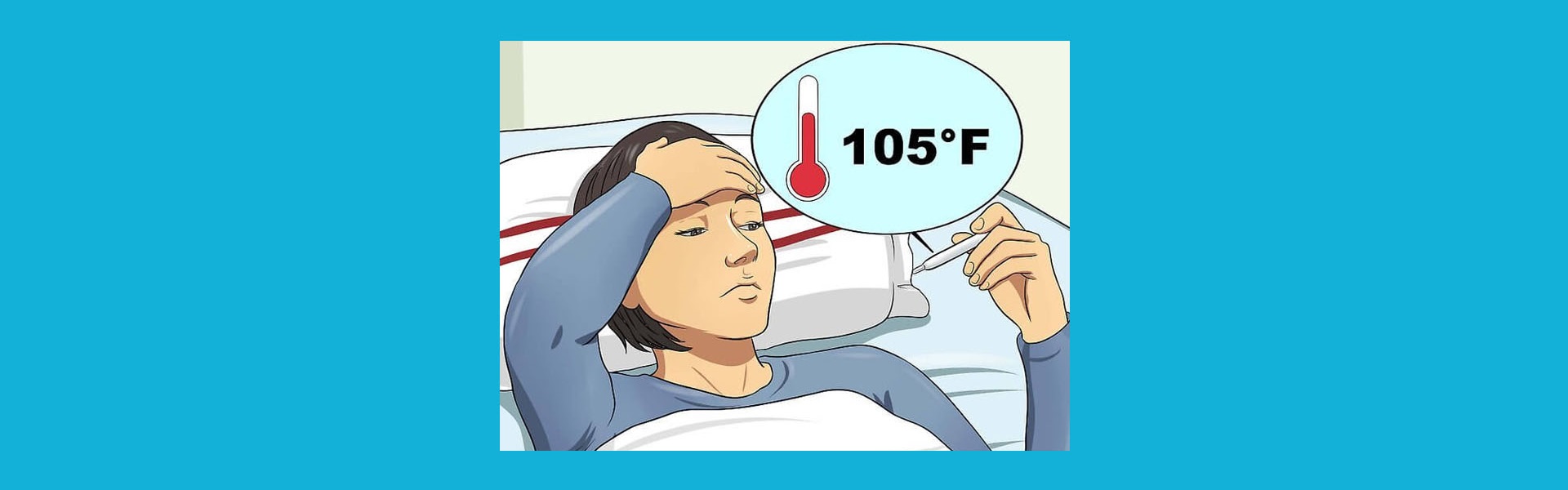 উচ্চজ্বর, high fever